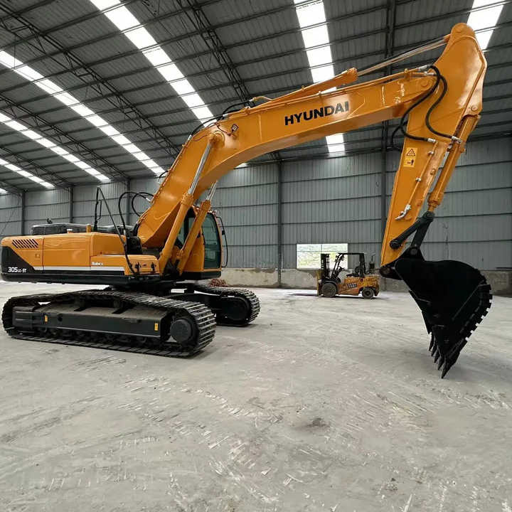 Hyundai Digger 305-9vs Second Hand Korea Made High Performance Machine Hyundai Excavator for Sale - Гусеничний екскаватор: фото 5 Hyundai Digger 305-9vs Second Hand Korea Made High Performance Machine Hyundai Excavator for Sale - Гусеничний екскаватор: фото 5