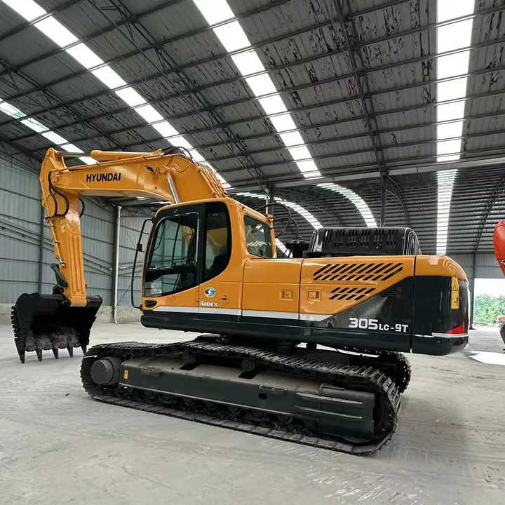 Hyundai Digger 305-9vs Second Hand Korea Made High Performance Machine Hyundai Excavator for Sale - Гусеничний екскаватор: фото 1 Hyundai Digger 305-9vs Second Hand Korea Made High Performance Machine Hyundai Excavator for Sale - Гусеничний екскаватор: фото 1