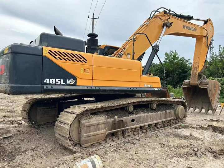 Hyundai Digger 485lvs Second Hand Korea Made High Performance Machine Hyundai Excavator for Sale - Гусеничний екскаватор: фото 3 Hyundai Digger 485lvs Second Hand Korea Made High Performance Machine Hyundai Excavator for Sale - Гусеничний екскаватор: фото 3