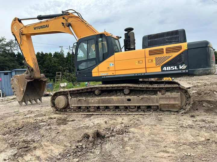 Hyundai Digger 485lvs Second Hand Korea Made High Performance Machine Hyundai Excavator for Sale - Гусеничний екскаватор: фото 2 Hyundai Digger 485lvs Second Hand Korea Made High Performance Machine Hyundai Excavator for Sale - Гусеничний екскаватор: фото 2