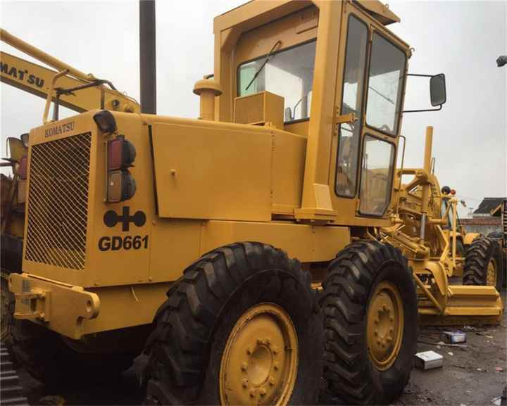 Japan Original Used Komatsu GD661A-1 Motor Grader GD661 in Condition - Грейдер: фото 4 Japan Original Used Komatsu GD661A-1 Motor Grader GD661 in Condition - Грейдер: фото 4