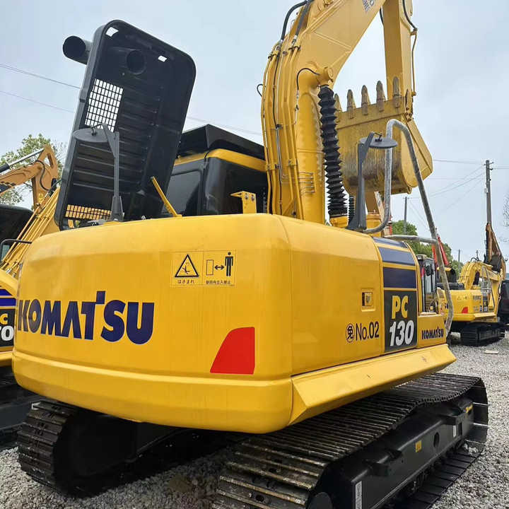 Komatsu PC130 7 Used Excavator Low Hours Well Maintained Construction Mining Equipment - Гусеничний екскаватор: фото 1 Komatsu PC130 7 Used Excavator Low Hours Well Maintained Construction Mining Equipment - Гусеничний екскаватор: фото 1