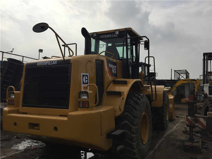 New Arrival USA Cat Machinery 966H Wheel Loader CAT 950 966 980 Wheel Loader Caterpillar Machine CAT 966H Used Wheel Loader - Колісний навантажувач: фото 3 New Arrival USA Cat Machinery 966H Wheel Loader CAT 950 966 980 Wheel Loader Caterpillar Machine CAT 966H Used Wheel Loader - Колісний навантажувач: фото 3