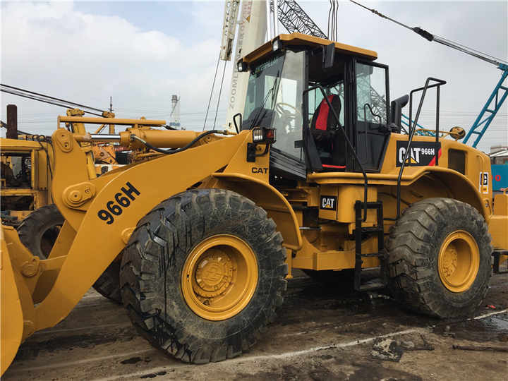 New Arrival USA Cat Machinery 966H Wheel Loader CAT 950 966 980 Wheel Loader Caterpillar Machine CAT 966H Used Wheel Loader - Колісний навантажувач: фото 2 New Arrival USA Cat Machinery 966H Wheel Loader CAT 950 966 980 Wheel Loader Caterpillar Machine CAT 966H Used Wheel Loader - Колісний навантажувач: фото 2