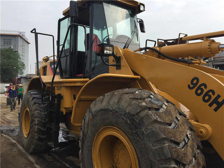 New Arrival USA Cat Machinery 966H Wheel Loader CAT 950 966 980 Wheel Loader Caterpillar Machine CAT 966H Used Wheel Loader - Колісний навантажувач: фото 5 New Arrival USA Cat Machinery 966H Wheel Loader CAT 950 966 980 Wheel Loader Caterpillar Machine CAT 966H Used Wheel Loader - Колісний навантажувач: фото 5