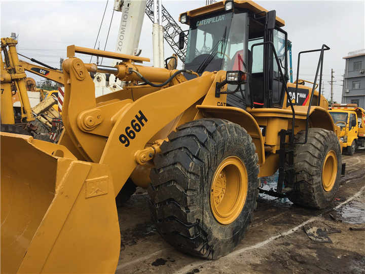 New Arrival USA Cat Machinery 966H Wheel Loader CAT 950 966 980 Wheel Loader Caterpillar Machine CAT 966H Used Wheel Loader - Колісний навантажувач: фото 4 New Arrival USA Cat Machinery 966H Wheel Loader CAT 950 966 980 Wheel Loader Caterpillar Machine CAT 966H Used Wheel Loader - Колісний навантажувач: фото 4