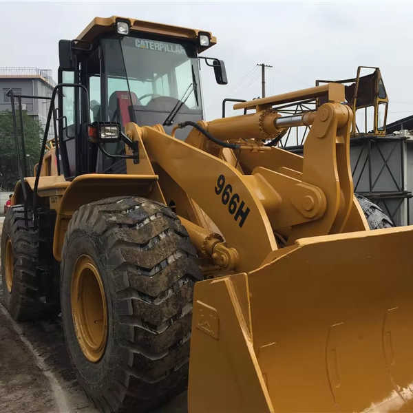 New Arrival USA Cat Machinery 966H Wheel Loader CAT 950 966 980 Wheel Loader Caterpillar Machine CAT 966H Used Wheel Loader - Колісний навантажувач: фото 1 New Arrival USA Cat Machinery 966H Wheel Loader CAT 950 966 980 Wheel Loader Caterpillar Machine CAT 966H Used Wheel Loader - Колісний навантажувач: фото 1
