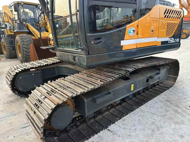 New Arrival hyundai 150-9 Cralwer Excavator in Stock - Гусеничний екскаватор: фото 4 New Arrival hyundai 150-9 Cralwer Excavator in Stock - Гусеничний екскаватор: фото 4