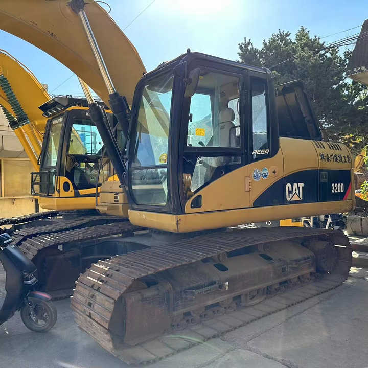 Гусеничний екскаватор Original Japan Cheap Crawler Cat Excavator Cat 320d Used Excavator Caterpillar Machinery Digger Used CAT 320D Excavators: фото 1