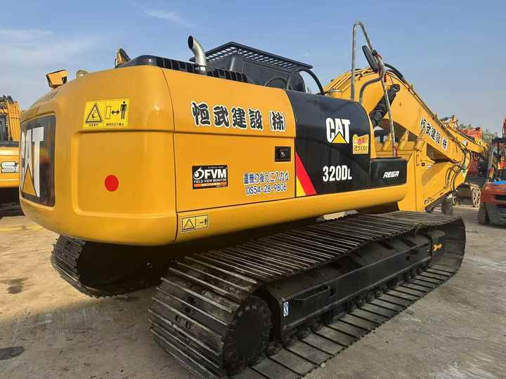 Original Made Used Cat 320D Crawler Caterpillar Excavator Hydraulic Machine Caterpillar Digger Cat 320d Used Excavators - Гусеничний екскаватор: фото 3 Original Made Used Cat 320D Crawler Caterpillar Excavator Hydraulic Machine Caterpillar Digger Cat 320d Used Excavators - Гусеничний екскаватор: фото 3
