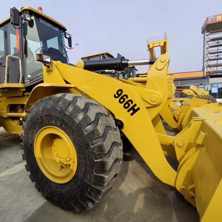 Original Used CAT 966H Wheel Loader with High Performance on Sale Cat 966H Heavy Machinery Loader with Low Price - Колісний навантажувач: фото 1 Original Used CAT 966H Wheel Loader with High Performance on Sale Cat 966H Heavy Machinery Loader with Low Price - Колісний навантажувач: фото 1