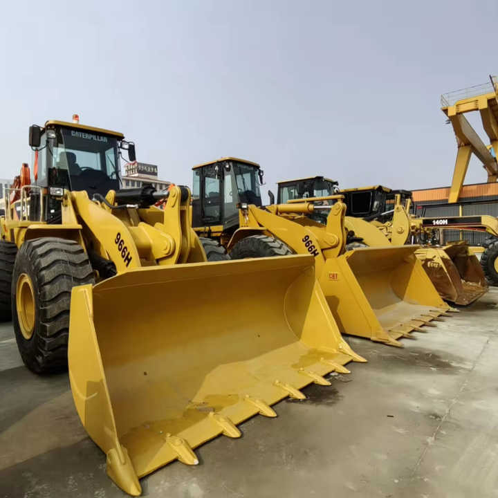 Original Used CAT 966H Wheel Loader with High Performance on Sale Cat 966H Heavy Machinery Loader with Low Price - Колісний навантажувач: фото 2 Original Used CAT 966H Wheel Loader with High Performance on Sale Cat 966H Heavy Machinery Loader with Low Price - Колісний навантажувач: фото 2