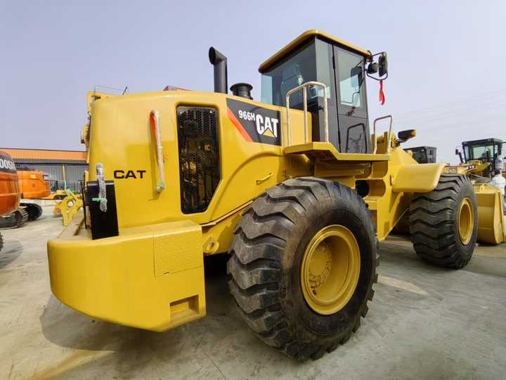 Original Used CAT 966H Wheel Loader with High Performance on Sale Cat 966H Heavy Machinery Loader with Low Price - Колісний навантажувач: фото 3 Original Used CAT 966H Wheel Loader with High Performance on Sale Cat 966H Heavy Machinery Loader with Low Price - Колісний навантажувач: фото 3