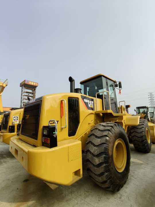 Original Used CAT 966H Wheel Loader with High Performance on Sale Cat 966H Heavy Machinery Loader with Low Price - Колісний навантажувач: фото 5 Original Used CAT 966H Wheel Loader with High Performance on Sale Cat 966H Heavy Machinery Loader with Low Price - Колісний навантажувач: фото 5