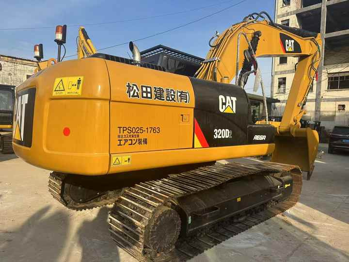 Second Hand Excavator 320D Used Low Price Caterpillar CAT 312D 315D 320D 325D in Good Condition - Гусеничний екскаватор: фото 2 Second Hand Excavator 320D Used Low Price Caterpillar CAT 312D 315D 320D 325D in Good Condition - Гусеничний екскаватор: фото 2