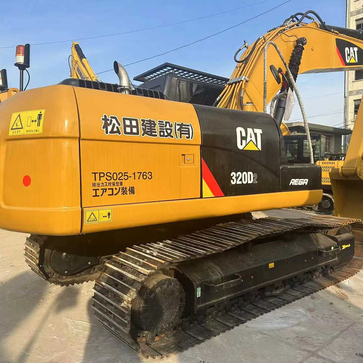 Second Hand Excavator 320D Used Low Price Caterpillar CAT 312D 315D 320D 325D in Good Condition - Гусеничний екскаватор: фото 1 Second Hand Excavator 320D Used Low Price Caterpillar CAT 312D 315D 320D 325D in Good Condition - Гусеничний екскаватор: фото 1