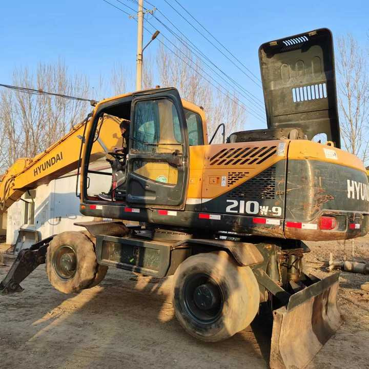 Second Hand Original Korea Brand hyundai 210-9 Wheel Excavator Hot Sale - Екскаватор: фото 1 Second Hand Original Korea Brand hyundai 210-9 Wheel Excavator Hot Sale - Екскаватор: фото 1