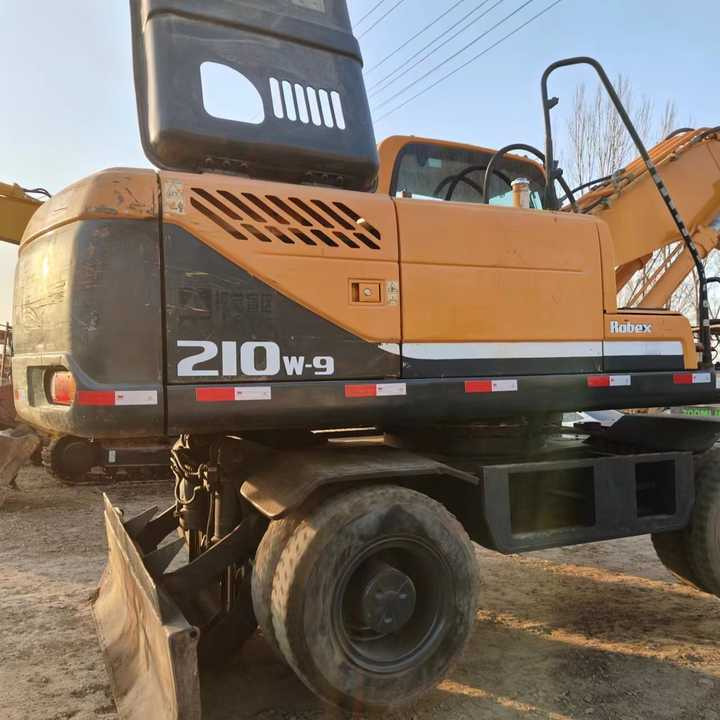 Second Hand Original Korea Brand hyundai 210-9 Wheel Excavator Hot Sale - Екскаватор: фото 5 Second Hand Original Korea Brand hyundai 210-9 Wheel Excavator Hot Sale - Екскаватор: фото 5