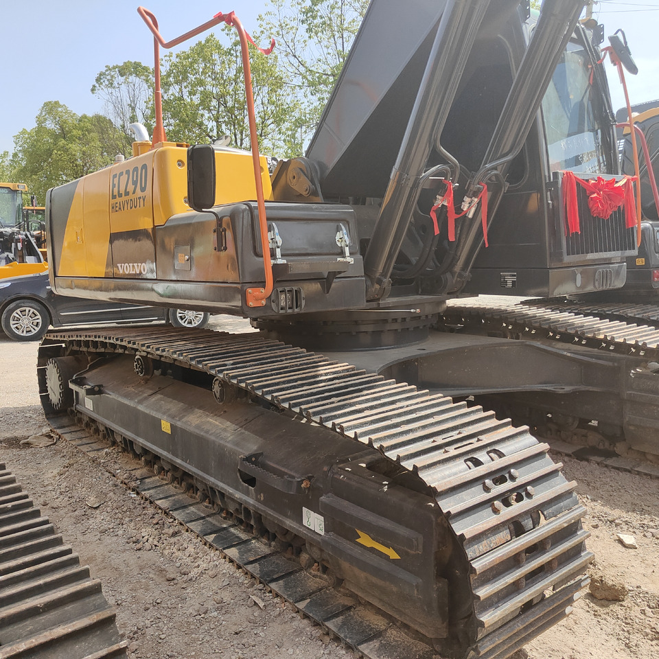 Second-hand Used Excavator VOLVO EC290 BIG - Екскаватор: фото 5 Second-hand Used Excavator VOLVO EC290 BIG - Екскаватор: фото 5