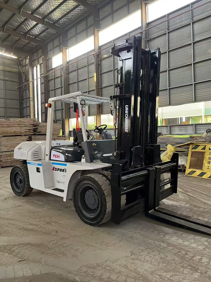TCM Used Forklift TCM 100 - Навантажувач вилковий: фото 4 TCM Used Forklift TCM 100 - Навантажувач вилковий: фото 4
