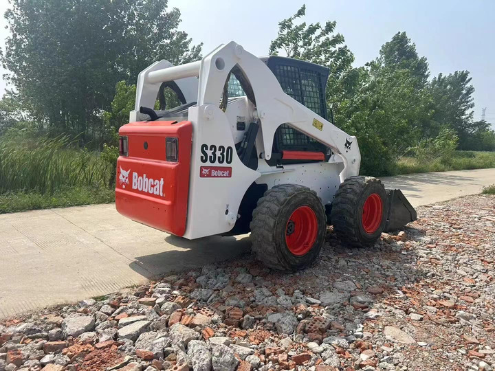 The Best Selling Used Construction Machinery in USA Bobcat S330 Loader High Quality and Cheap Price - Міні-навантажувач: фото 3 The Best Selling Used Construction Machinery in USA Bobcat S330 Loader High Quality and Cheap Price - Міні-навантажувач: фото 3