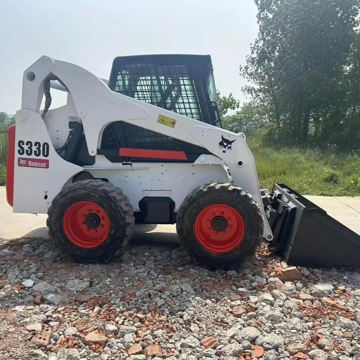 The Best Selling Used Construction Machinery in USA Bobcat S330 Loader High Quality and Cheap Price - Міні-навантажувач: фото 1 The Best Selling Used Construction Machinery in USA Bobcat S330 Loader High Quality and Cheap Price - Міні-навантажувач: фото 1