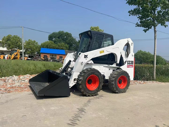 The Best Selling Used Construction Machinery in USA Bobcat S330 Loader High Quality and Cheap Price - Міні-навантажувач: фото 2 The Best Selling Used Construction Machinery in USA Bobcat S330 Loader High Quality and Cheap Price - Міні-навантажувач: фото 2