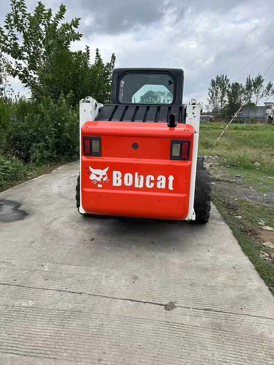 USED BOBCAT S160 Skid-steer Loader with Very Good Performance Is for Sale at a Low Price. - Міні-навантажувач: фото 5 USED BOBCAT S160 Skid-steer Loader with Very Good Performance Is for Sale at a Low Price. - Міні-навантажувач: фото 5