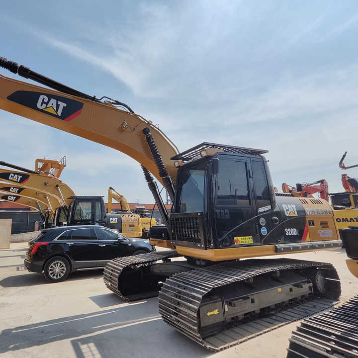 USED CAT 320 Excavator with Wide Track Shoe for Sale - Екскаватор: фото 1 USED CAT 320 Excavator with Wide Track Shoe for Sale - Екскаватор: фото 1