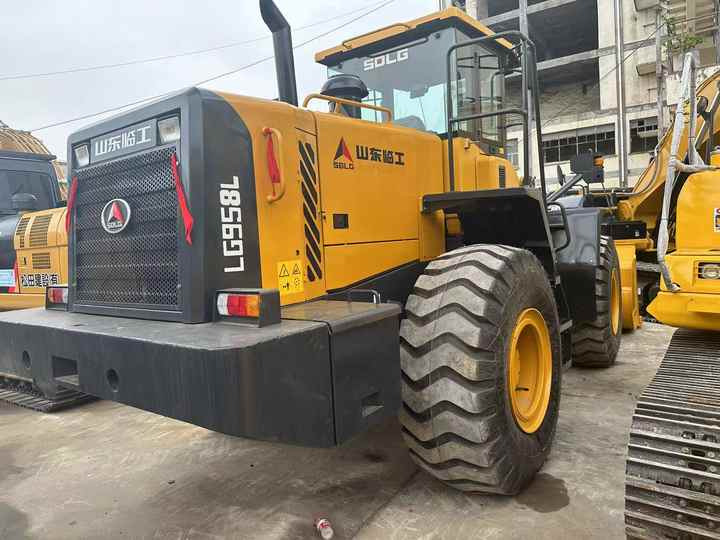 USED Loaders SDLG LG958L WHEEL LOADER in China Machines for Sale - Колісний навантажувач: фото 4 USED Loaders SDLG LG958L WHEEL LOADER in China Machines for Sale - Колісний навантажувач: фото 4