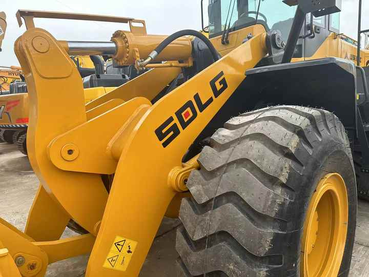 USED Loaders SDLG LG958L WHEEL LOADER in China Machines for Sale - Колісний навантажувач: фото 2 USED Loaders SDLG LG958L WHEEL LOADER in China Machines for Sale - Колісний навантажувач: фото 2