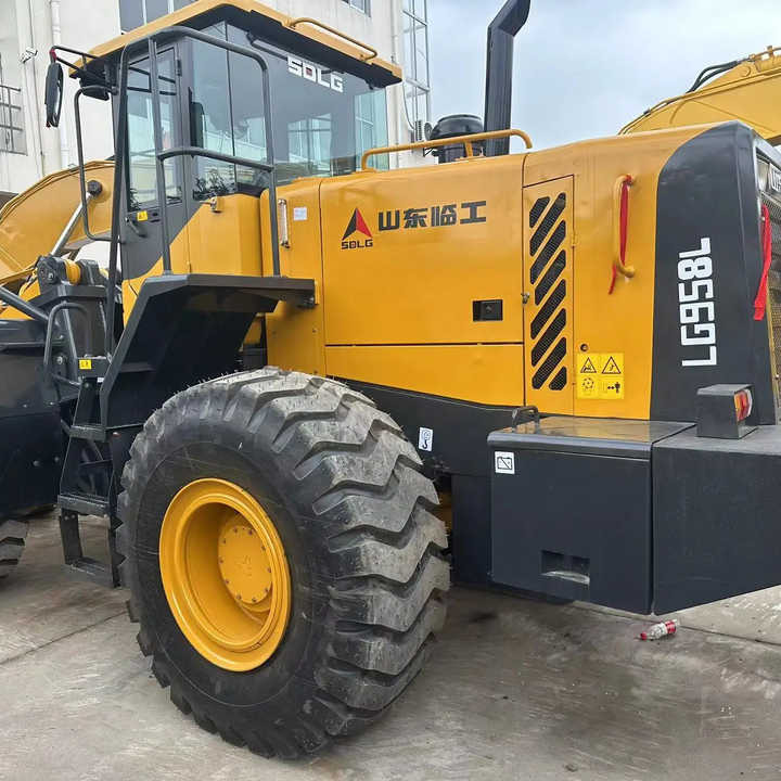 USED Loaders SDLG LG958L WHEEL LOADER in China Machines for Sale - Колісний навантажувач: фото 1 USED Loaders SDLG LG958L WHEEL LOADER in China Machines for Sale - Колісний навантажувач: фото 1
