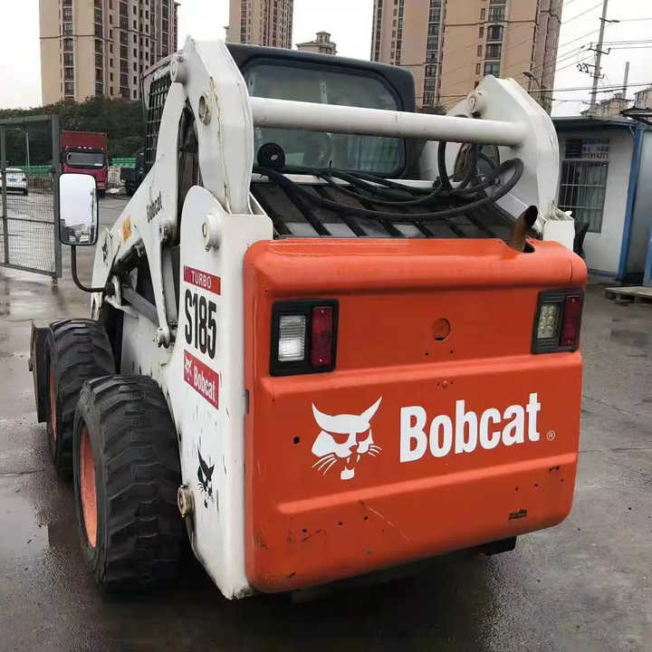 Used Bob Cat Bob Cat S185 Used Mini Skid Steer Wheel Loader Multifunctional Track Loaders Bobcat - Колісний навантажувач: фото 1 Used Bob Cat Bob Cat S185 Used Mini Skid Steer Wheel Loader Multifunctional Track Loaders Bobcat - Колісний навантажувач: фото 1