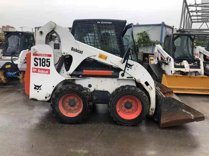 Used Bob Cat Bob Cat S185 Used Mini Skid Steer Wheel Loader Multifunctional Track Loaders Bobcat - Колісний навантажувач: фото 4 Used Bob Cat Bob Cat S185 Used Mini Skid Steer Wheel Loader Multifunctional Track Loaders Bobcat - Колісний навантажувач: фото 4