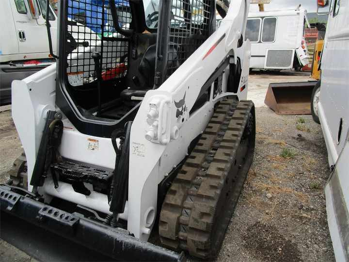 Used Bob Cat Bob Cat T590 Used Skid Steer Wheel Loader Multifunctional Track Loaders Bobcat - Колісний навантажувач: фото 3 Used Bob Cat Bob Cat T590 Used Skid Steer Wheel Loader Multifunctional Track Loaders Bobcat - Колісний навантажувач: фото 3