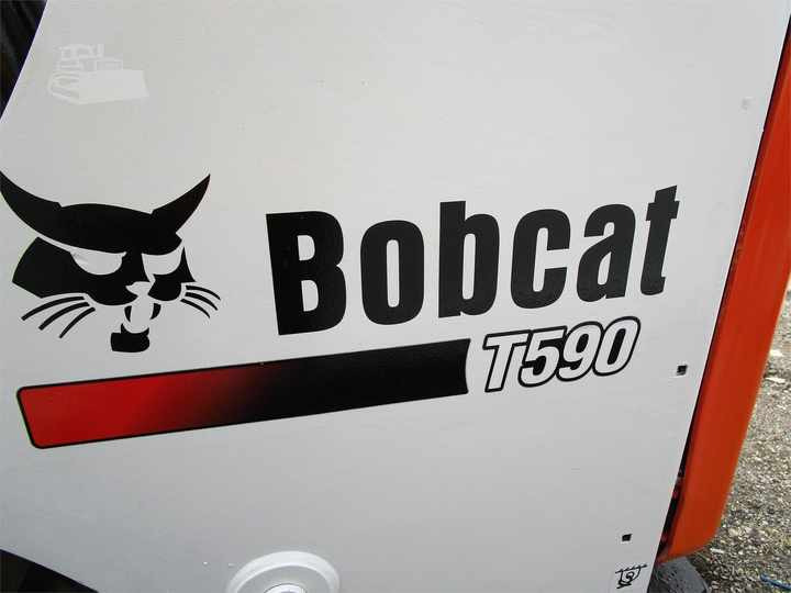 Used Bob Cat Bob Cat T590 Used Skid Steer Wheel Loader Multifunctional Track Loaders Bobcat - Колісний навантажувач: фото 4 Used Bob Cat Bob Cat T590 Used Skid Steer Wheel Loader Multifunctional Track Loaders Bobcat - Колісний навантажувач: фото 4