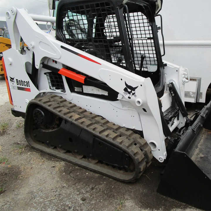 Used Bob Cat Bob Cat T590 Used Skid Steer Wheel Loader Multifunctional Track Loaders Bobcat - Колісний навантажувач: фото 1 Used Bob Cat Bob Cat T590 Used Skid Steer Wheel Loader Multifunctional Track Loaders Bobcat - Колісний навантажувач: фото 1