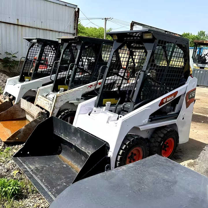 Used Bobcat S70 Skid Teer in Stock Good Condition bobcat S70 S160 185 300 330 Skid Steer for Sale - Міні-навантажувач: фото 1 Used Bobcat S70 Skid Teer in Stock Good Condition bobcat S70 S160 185 300 330 Skid Steer for Sale - Міні-навантажувач: фото 1