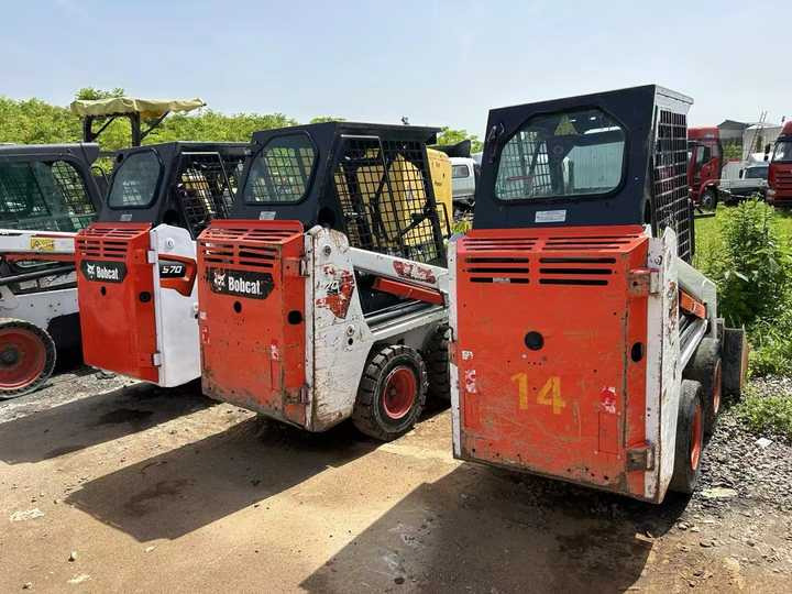 Used Bobcat S70 Skid Teer in Stock Good Condition bobcat S70 S160 185 300 330 Skid Steer for Sale - Міні-навантажувач: фото 4 Used Bobcat S70 Skid Teer in Stock Good Condition bobcat S70 S160 185 300 330 Skid Steer for Sale - Міні-навантажувач: фото 4