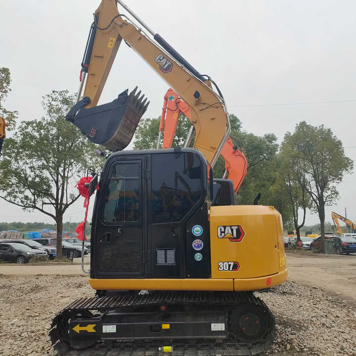 Used CAT 307E Crawler Excavator for Sale Used Engineering & Construction Machinery - Екскаватор: фото 1 Used CAT 307E Crawler Excavator for Sale Used Engineering & Construction Machinery - Екскаватор: фото 1