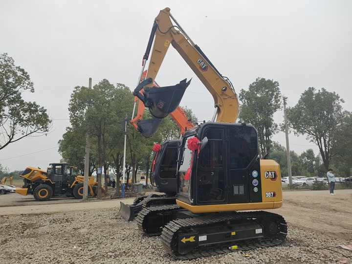 Used CAT 307E Crawler Excavator for Sale Used Engineering & Construction Machinery - Екскаватор: фото 2 Used CAT 307E Crawler Excavator for Sale Used Engineering & Construction Machinery - Екскаватор: фото 2