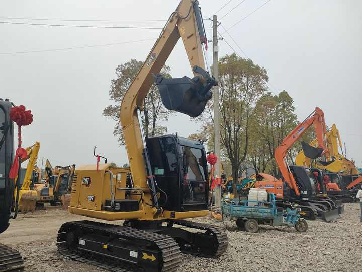 Used CAT 307E Crawler Excavator for Sale Used Engineering & Construction Machinery - Екскаватор: фото 4 Used CAT 307E Crawler Excavator for Sale Used Engineering & Construction Machinery - Екскаватор: фото 4