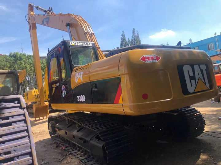 Used CAT 330D 30T Second Hand Japan Original Large Excavator Mining Construction Excavators Hot Sale 320 330 336 323 Long Arm - Екскаватор: фото 2 Used CAT 330D 30T Second Hand Japan Original Large Excavator Mining Construction Excavators Hot Sale 320 330 336 323 Long Arm - Екскаватор: фото 2