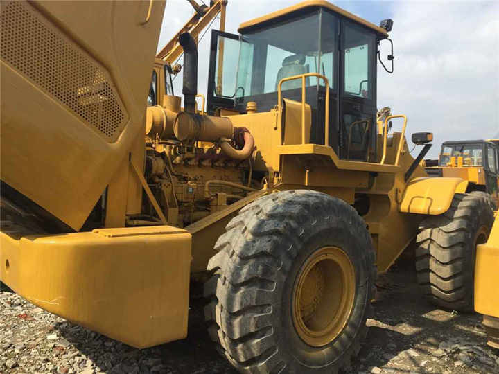 Used CAT 950G Wheel Loader Original Cat Construction Machine CAT 950g for Hot Sale Used Excavator - Колісний навантажувач: фото 1 Used CAT 950G Wheel Loader Original Cat Construction Machine CAT 950g for Hot Sale Used Excavator - Колісний навантажувач: фото 1