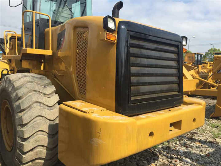 Used CAT 950G Wheel Loader Original Cat Construction Machine CAT 950g for Hot Sale Used Excavator - Колісний навантажувач: фото 4 Used CAT 950G Wheel Loader Original Cat Construction Machine CAT 950g for Hot Sale Used Excavator - Колісний навантажувач: фото 4