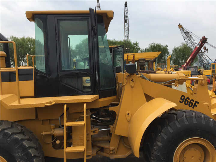 Used CAT 966f Wheel Loader Original Cat Construction Machine CAT 966f for Hot Sale Used Loader - Колісний навантажувач: фото 2 Used CAT 966f Wheel Loader Original Cat Construction Machine CAT 966f for Hot Sale Used Loader - Колісний навантажувач: фото 2