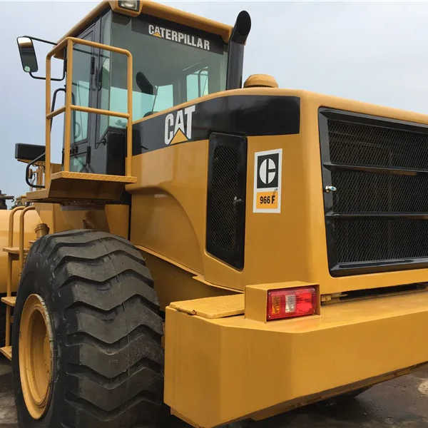 Used CAT 966f Wheel Loader Original Cat Construction Machine CAT 966f for Hot Sale Used Loader - Колісний навантажувач: фото 1 Used CAT 966f Wheel Loader Original Cat Construction Machine CAT 966f for Hot Sale Used Loader - Колісний навантажувач: фото 1