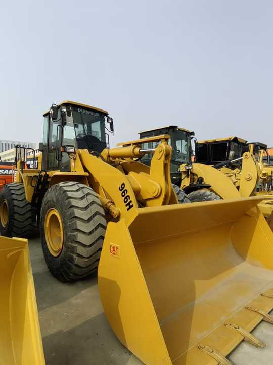 Used CAT 966h Wheel Loader Original Cheap Used Wheel Loader CAT 950 966 Wheel Loaders for Sale - Колісний навантажувач: фото 2 Used CAT 966h Wheel Loader Original Cheap Used Wheel Loader CAT 950 966 Wheel Loaders for Sale - Колісний навантажувач: фото 2