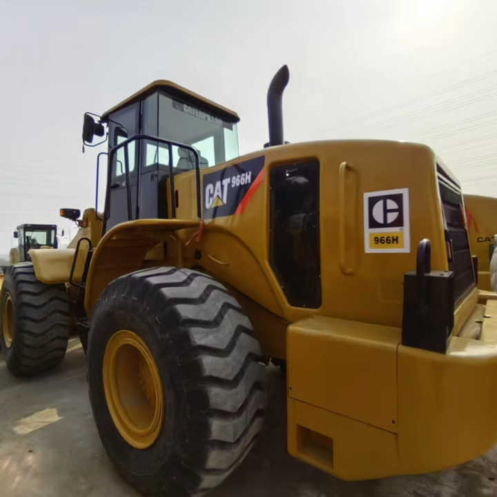 Used CAT 966h Wheel Loader Original Cheap Used Wheel Loader CAT 950 966 Wheel Loaders for Sale - Колісний навантажувач: фото 1 Used CAT 966h Wheel Loader Original Cheap Used Wheel Loader CAT 950 966 Wheel Loaders for Sale - Колісний навантажувач: фото 1