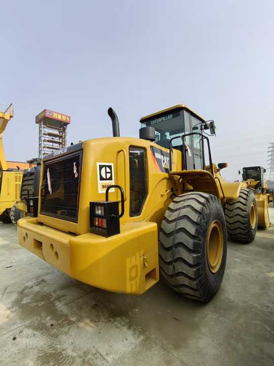 Used CAT 966h Wheel Loader Original Cheap Used Wheel Loader CAT 950 966 Wheel Loaders for Sale - Колісний навантажувач: фото 5 Used CAT 966h Wheel Loader Original Cheap Used Wheel Loader CAT 950 966 Wheel Loaders for Sale - Колісний навантажувач: фото 5